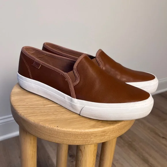 Keds Chestnut Slip-On Loafers - Picture 3 of 6